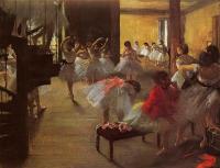 Degas, Edgar - The Dance Class